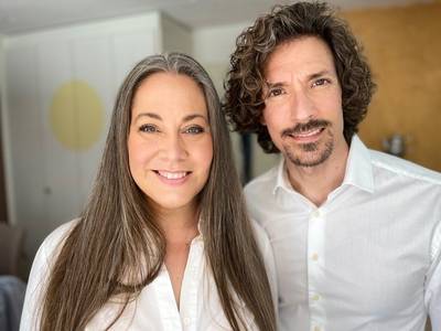 Doppelportrait von Karin Tanner und André Gassmann. Bild ist zur Verfügung gestellt.