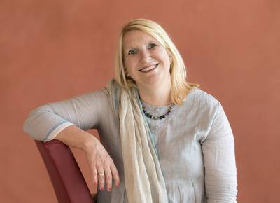 Portraitbild von Kerstin Rosenberg, Foto: Ayurveda-Akademie