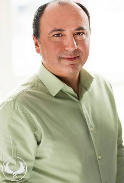 Portraitfoto von Mihael Mamychshvili, zVg