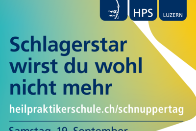 Screenshot vom Inserat mit der Headline "Schlagerstar wirst du wohl nicht mehr"