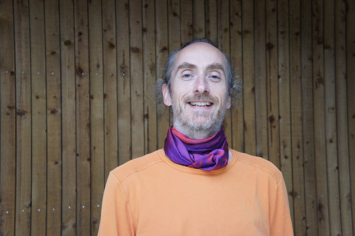 Portraitfoto von Dr. med. und TCM-Arzt Robert Trnoska. Foto: Heilpraktikerschule Luzern